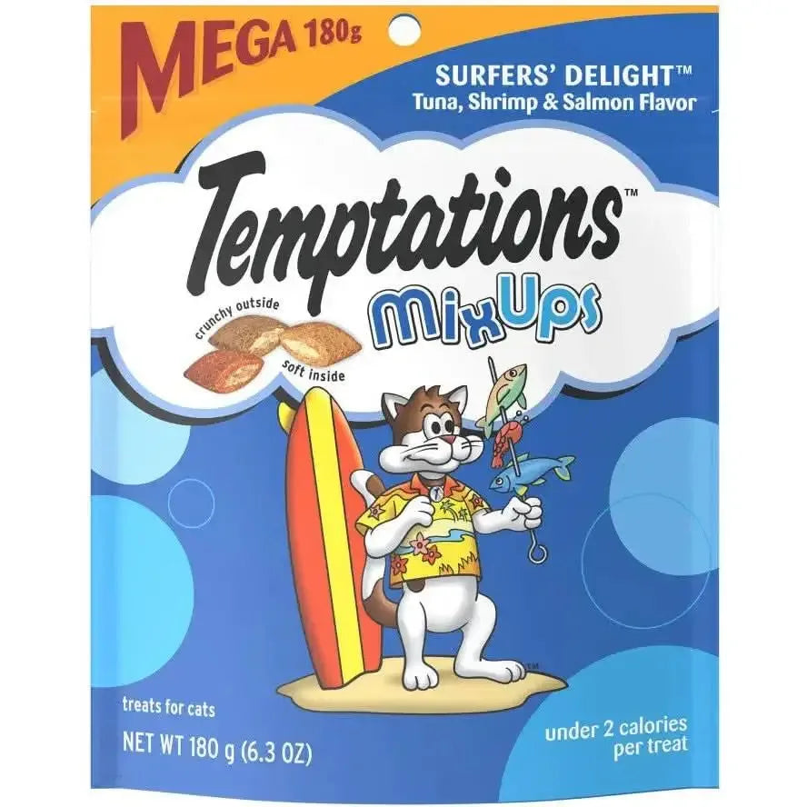 Temptations MixUps SURFER'S DELIGHT Flavor Cat Treat Temptations