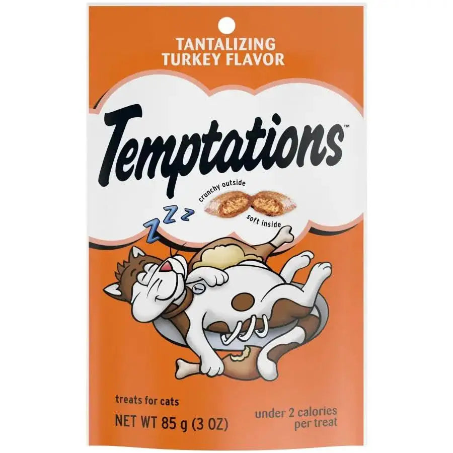 Temptations Tantalizing Turkey Flavor Cat Treat Temptations