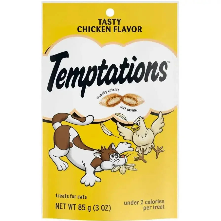 Temptations Tasty Chicken Cat Treat Temptations