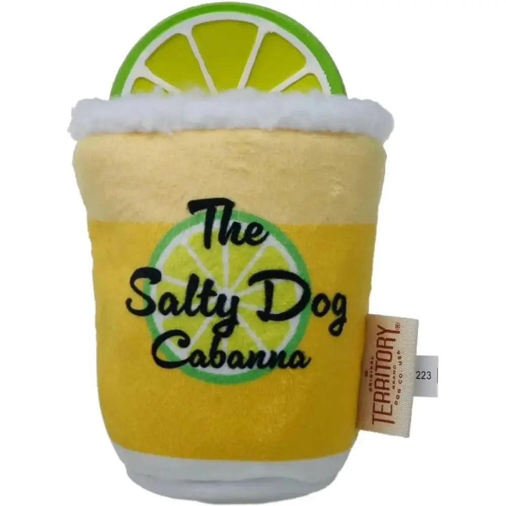 Territory 2 in 1 Plush Squeaker Removable Natural Rubber Fetch Dog Toy - Talis Us