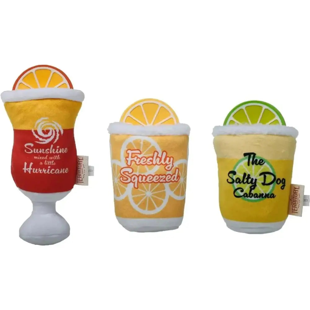 Territory 2 in 1 Plush Squeaker Removable Natural Rubber Fetch Dog Toy - Talis Us