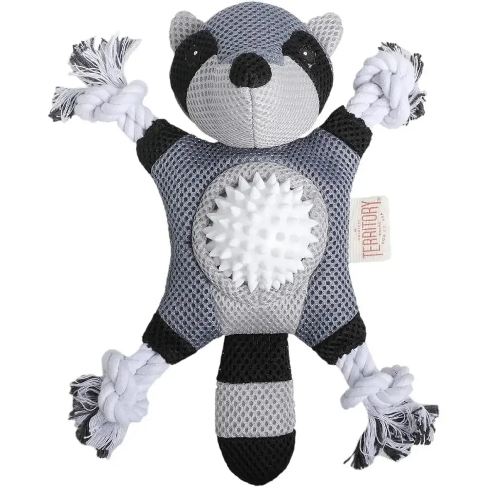 Territory 2 in 1 No Stuffing Removable Fetch Ball Tug Dog Toy - Talis Us