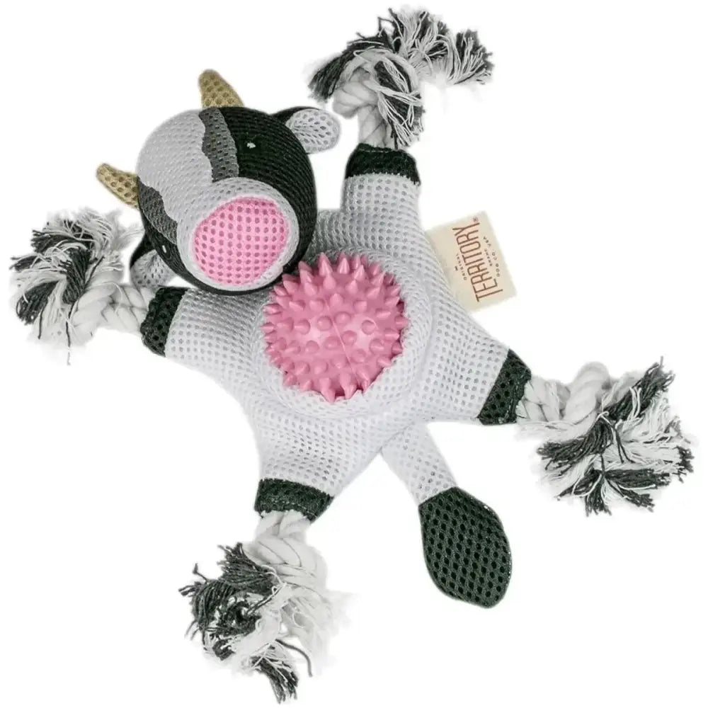 Territory 2 in 1 No Stuffing Removable Fetch Ball Tug Dog Toy - Talis Us