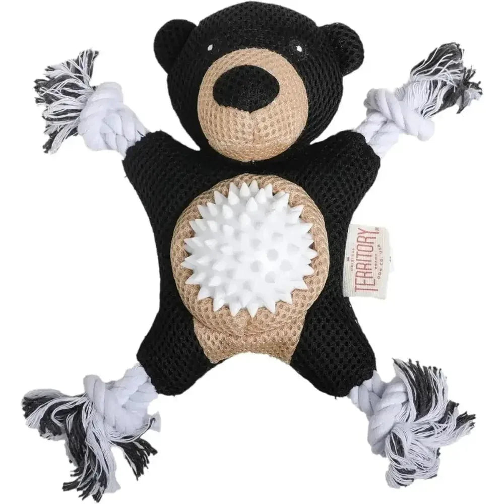 Territory 2 in 1 No Stuffing Removable Fetch Ball Tug Dog Toy - Talis Us