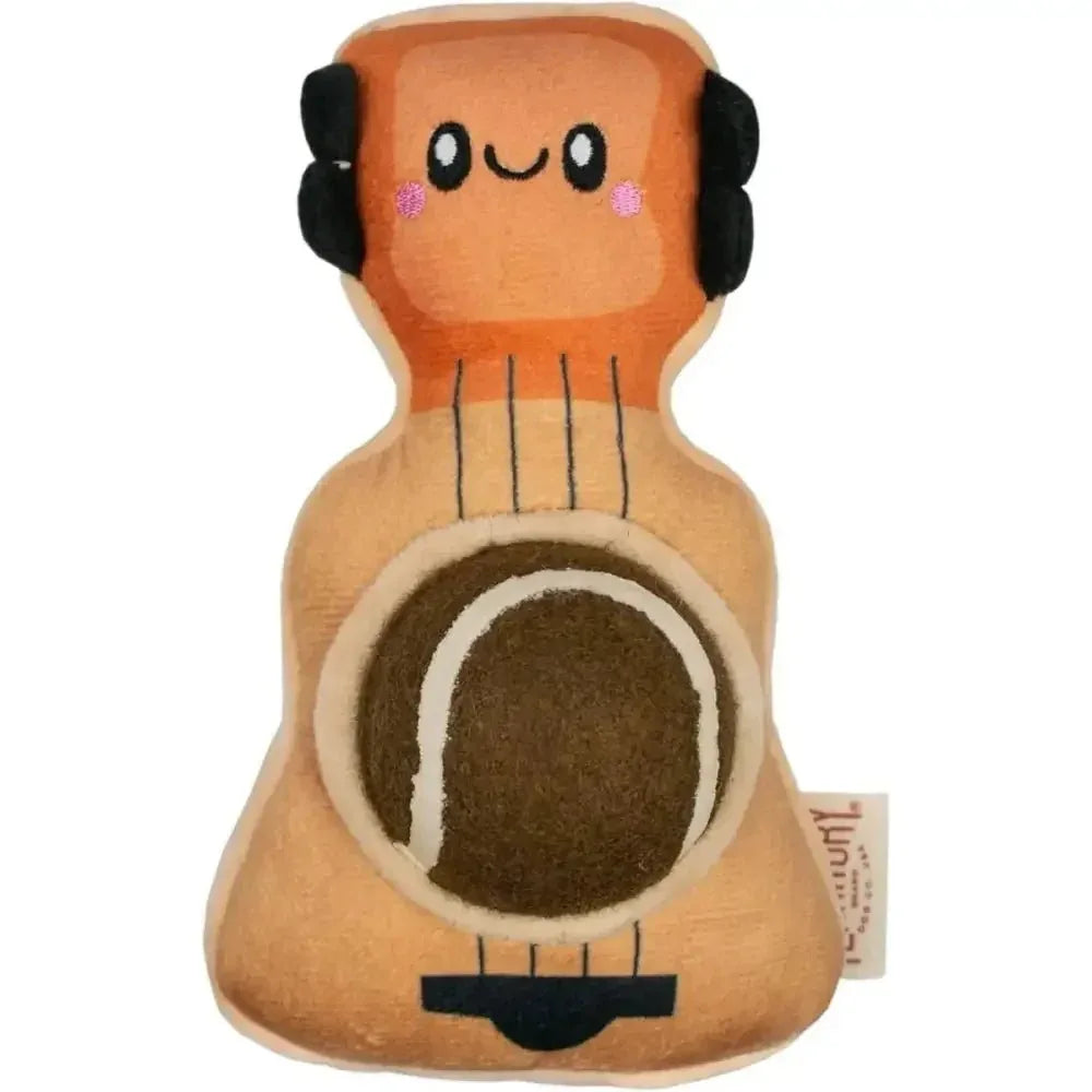 Territory 2 in 1 Plush Squeaker Removable Fetch Ball Dog Toy - Talis Us