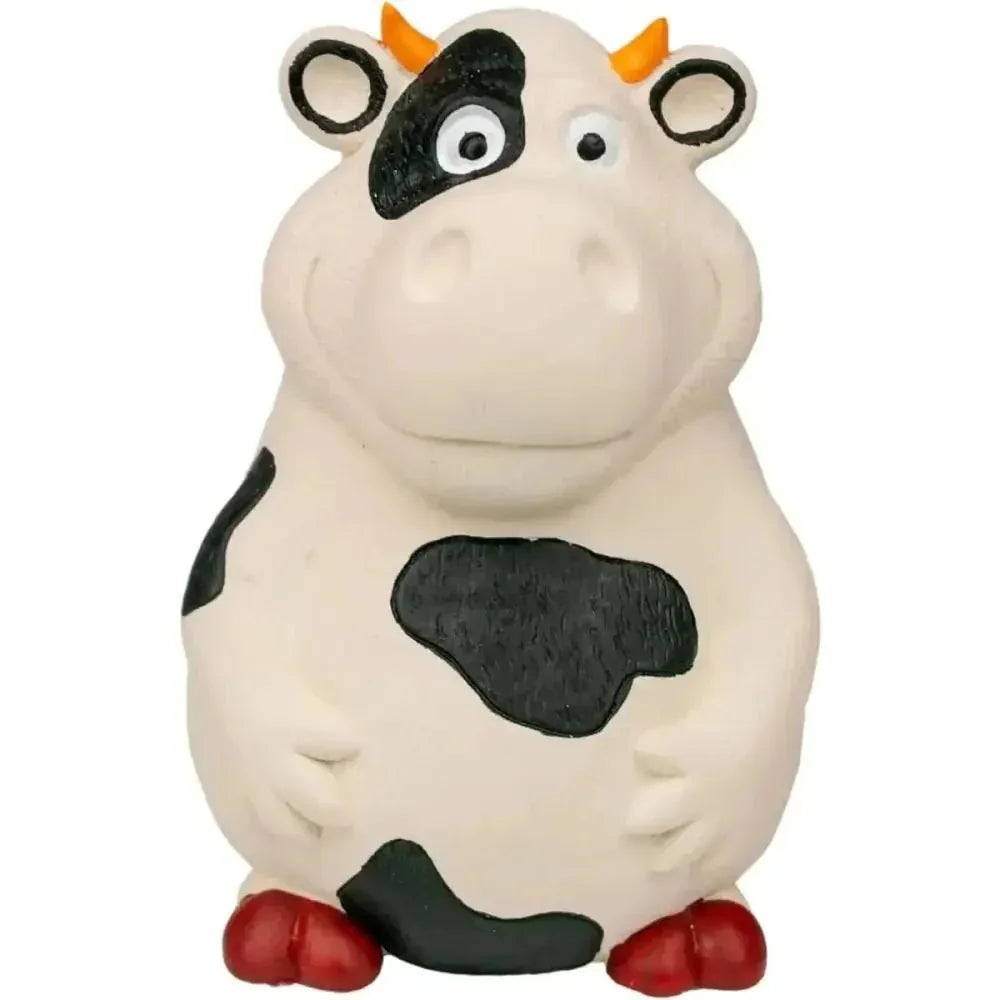 Territory Farm Squeaker Natural Rubber Animal Dog Toy - Talis Us