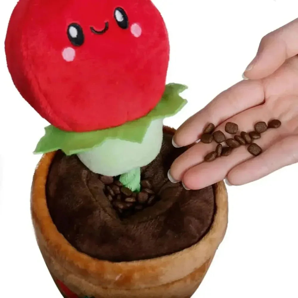 Territory Interactive Play Plush Treat - and - Tug Reward Toy for Dogs - Talis Us