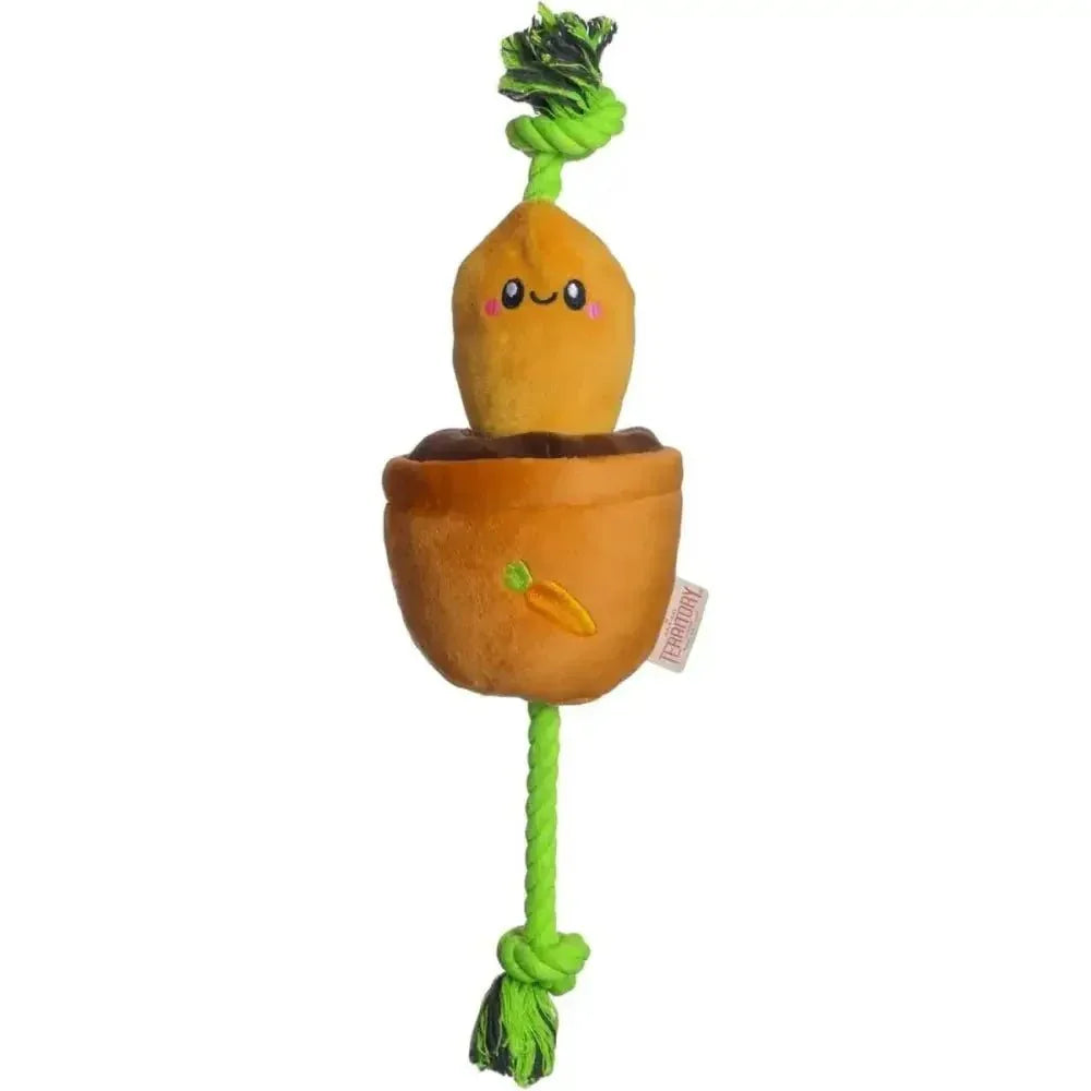 Territory Interactive Play Plush Treat - and - Tug Reward Toy for Dogs - Talis Us