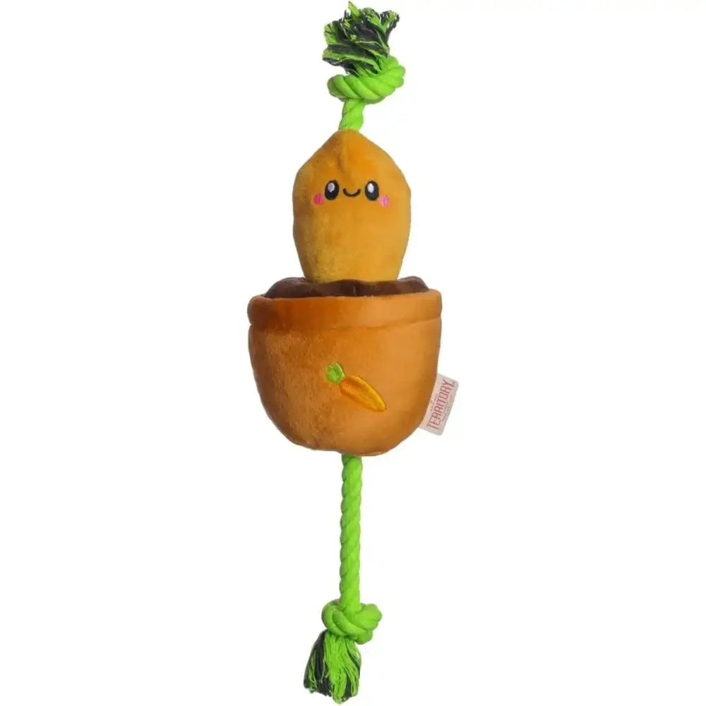 Territory Interactive Play Plush Treat - and - Tug Reward Toy for Dogs - Talis Us