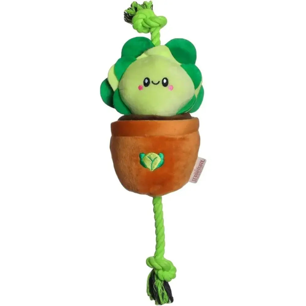Territory Interactive Play Plush Treat - and - Tug Reward Toy for Dogs - Talis Us