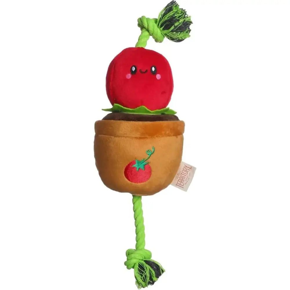 Territory Interactive Play Plush Treat - and - Tug Reward Toy for Dogs - Talis Us