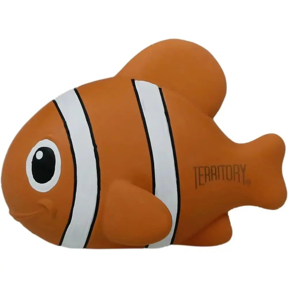 Territory Sea Squeaker Natural Rubber Animal Dog Toy - Talis Us