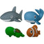 Territory Sea Squeaker Natural Rubber Animal Dog Toy - Talis Us