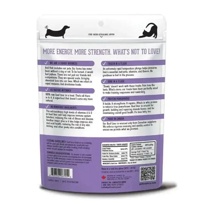 The Granville Island Beef Liver Freeze - Dried Pet Treats 1.7oz - Talis Us
