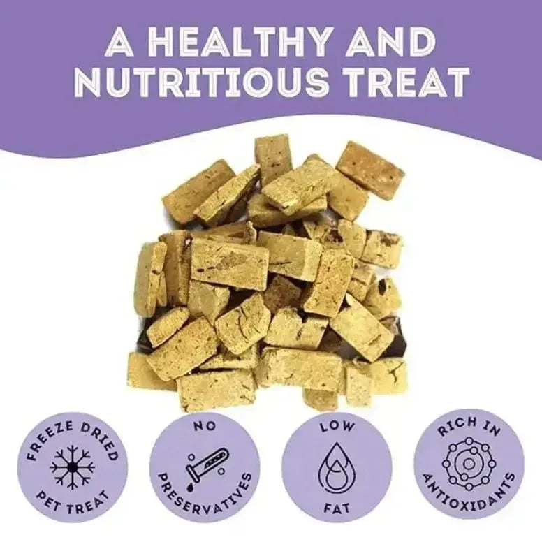 The Granville Island Beef Liver Freeze - Dried Pet Treats 1.7oz - Talis Us