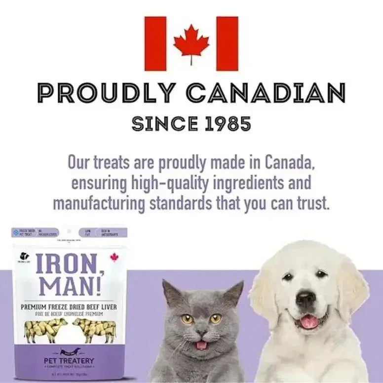 The Granville Island Beef Liver Freeze - Dried Pet Treats 1.7oz - Talis Us