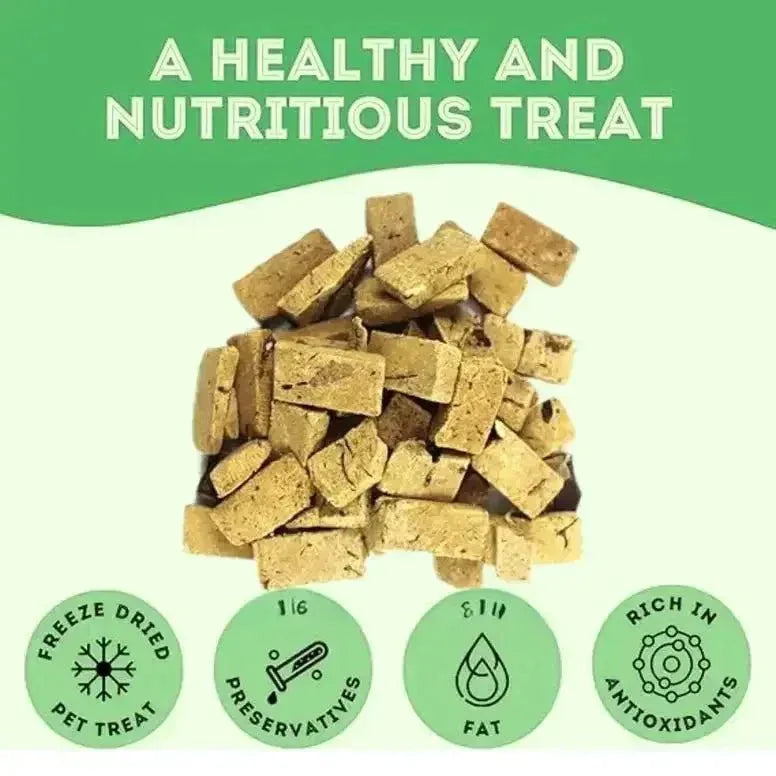 The Granville Island Chicken Freeze - Dried Pet Treats 1.7oz - Talis Us