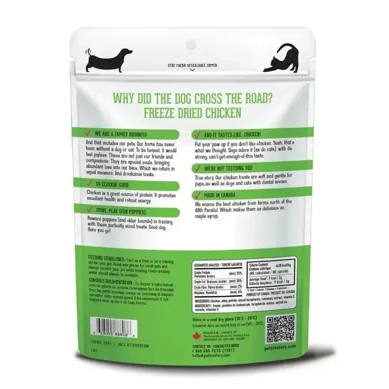 The Granville Island Chicken Freeze - Dried Pet Treats 1.7oz - Talis Us