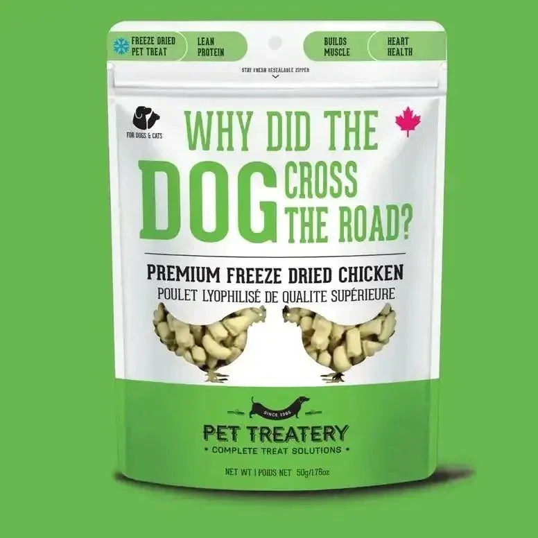 The Granville Island Chicken Freeze - Dried Pet Treats 1.7oz - Talis Us