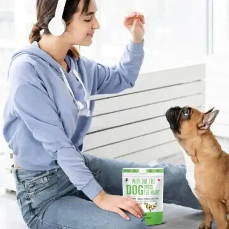 The Granville Island Chicken Freeze - Dried Pet Treats 1.7oz - Talis Us