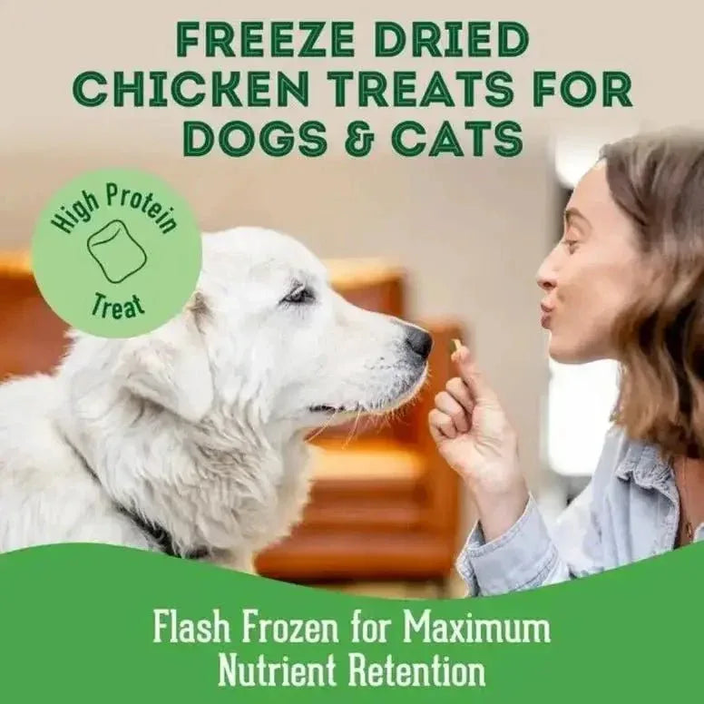 The Granville Island Chicken Freeze - Dried Pet Treats 1.7oz - Talis Us