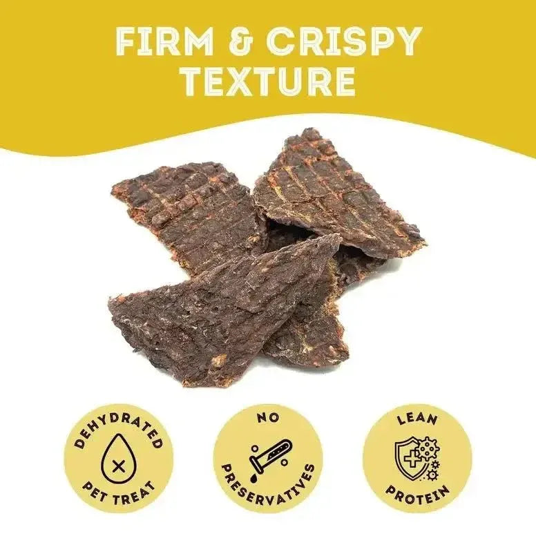 The Granville Island Dehydrated Protein Goat Heart Treat For Dogs 2.8 oz - Talis Us