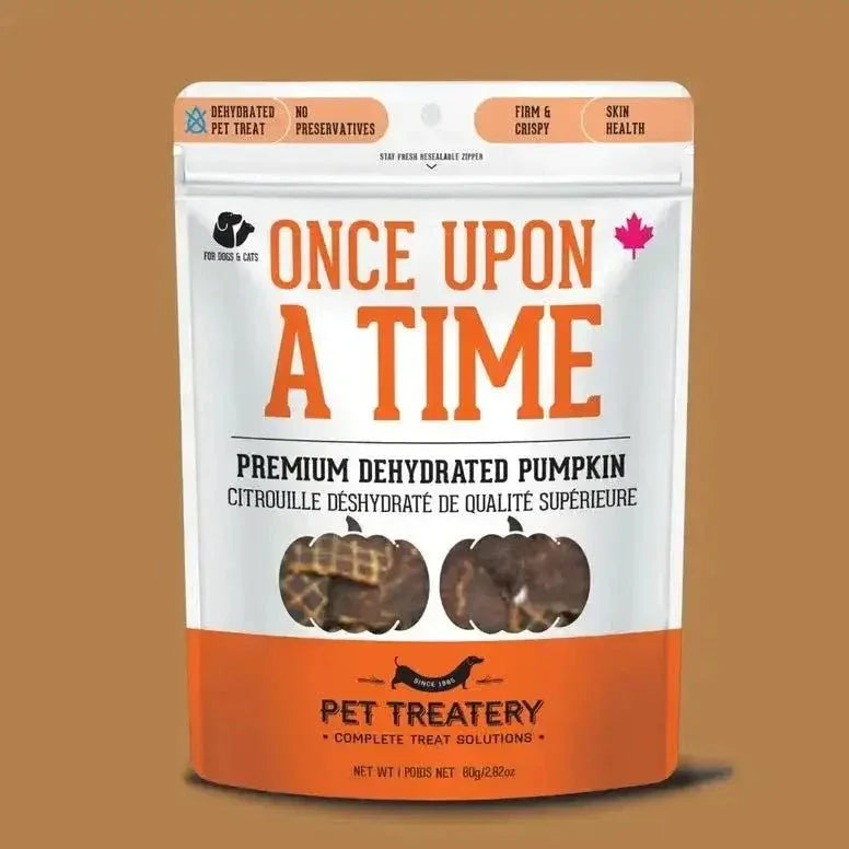 The Granville Island Pumpkin Dehydrated Pet Treat For Dogs & Cats Vegan 2.8 oz - Talis Us