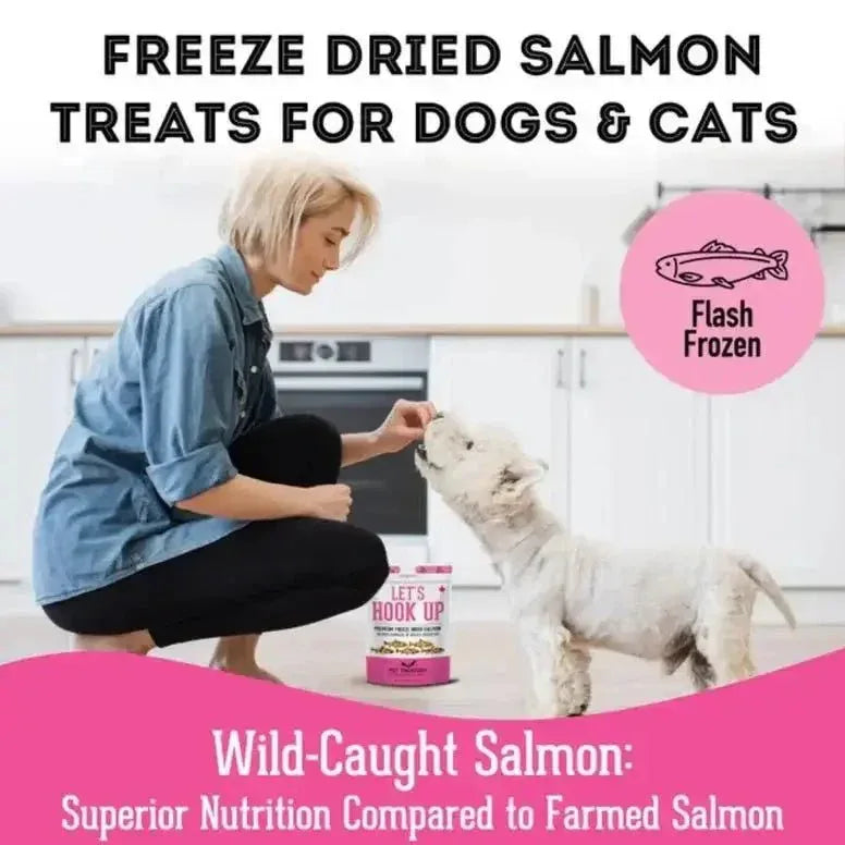 The Granville Island Wild Salmon Freeze - Dried Pet Treats 1.7oz - Talis Us