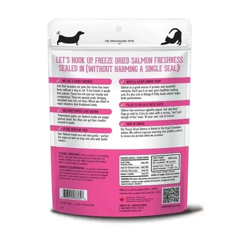 The Granville Island Wild Salmon Freeze - Dried Pet Treats 1.7oz - Talis Us