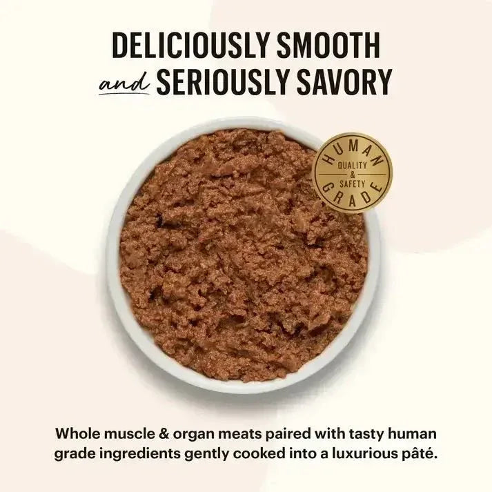 The Honest Kitchen Cate Grain Free Salmon & Cod Pate Wet Cat Food 12/5.5oz - Talis Us
