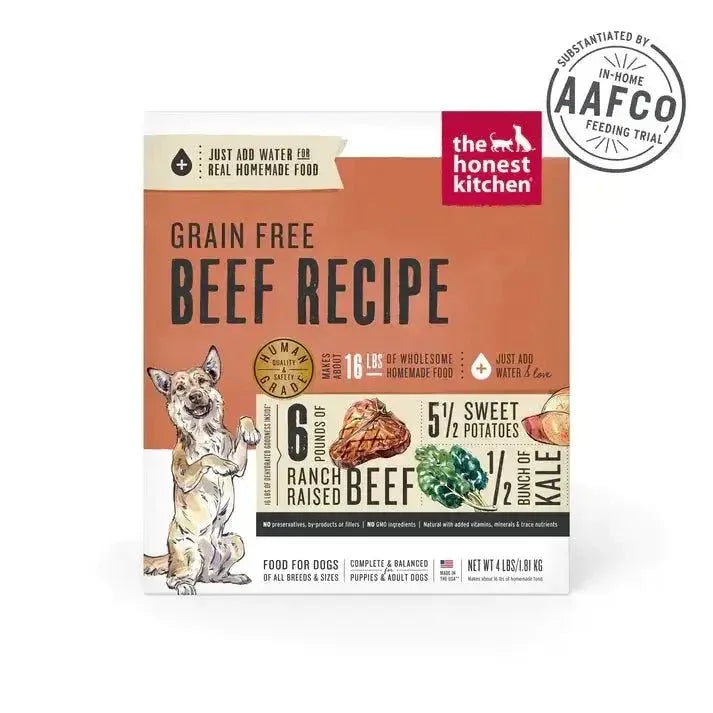 The Honest Kitchen Dehydrated Grain Free Beef Recipe Dog Food - Talis Us