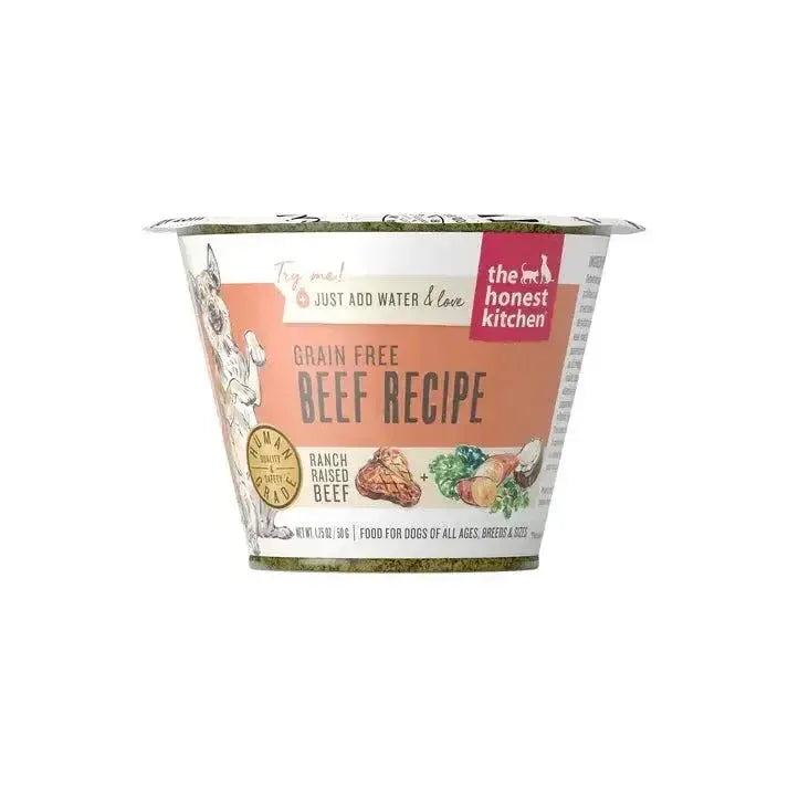 The Honest Kitchen Dehydrated Grain Free Beef Recipe Dog Food - Talis Us