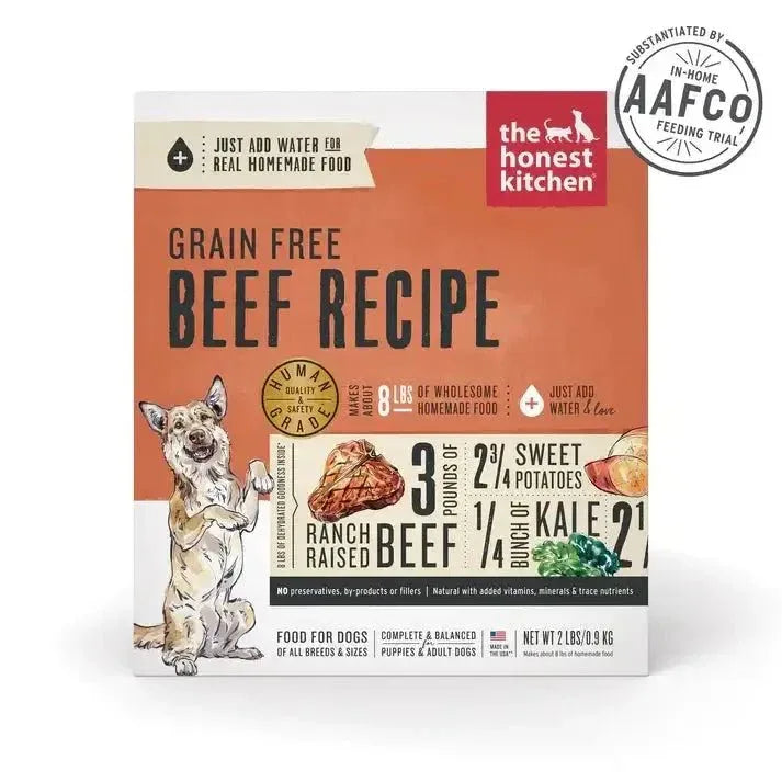 The Honest Kitchen Dehydrated Grain Free Beef Recipe Dog Food - Talis Us