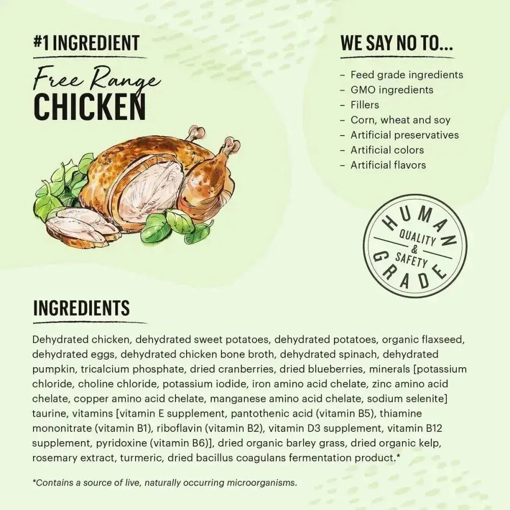 The Honest Kitchen Dehydrated Grain Free Chicken Cat Food - Talis Us
