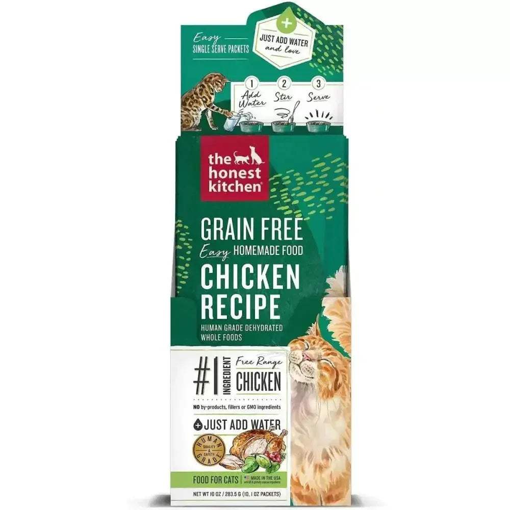 The Honest Kitchen Dehydrated Grain Free Chicken Cat Food - Talis Us