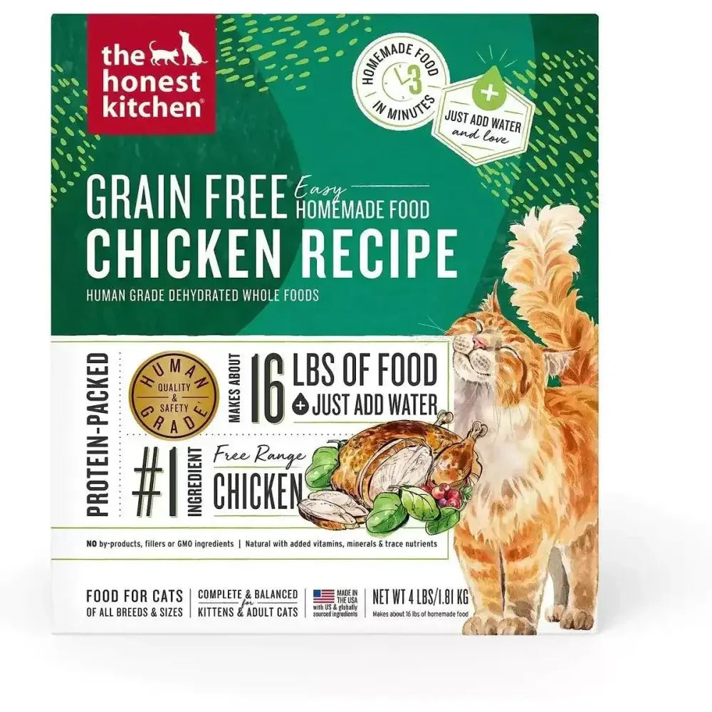 The Honest Kitchen Dehydrated Grain Free Chicken Cat Food - Talis Us