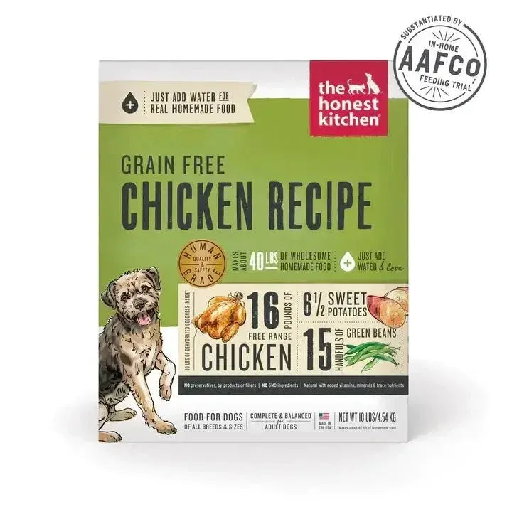 The Honest Kitchen Dehydrated Grain Free Chicken Recipe Dog Food - Talis Us