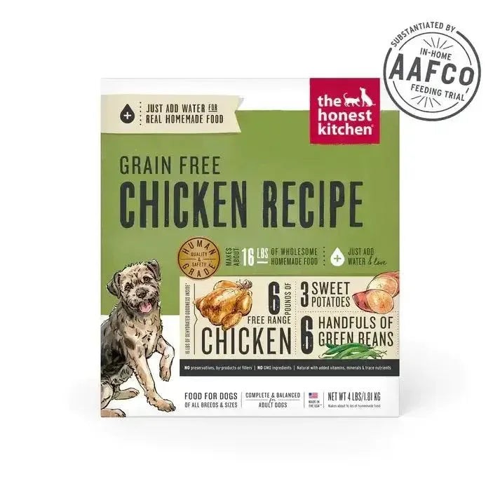 The Honest Kitchen Dehydrated Grain Free Chicken Recipe Dog Food - Talis Us