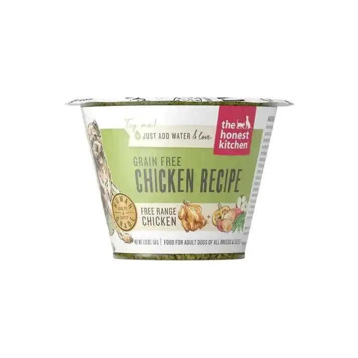 The Honest Kitchen Dehydrated Grain Free Chicken Recipe Dog Food - Talis Us