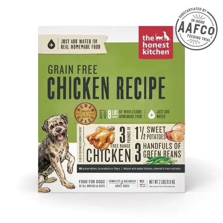 The Honest Kitchen Dehydrated Grain Free Chicken Recipe Dog Food - Talis Us