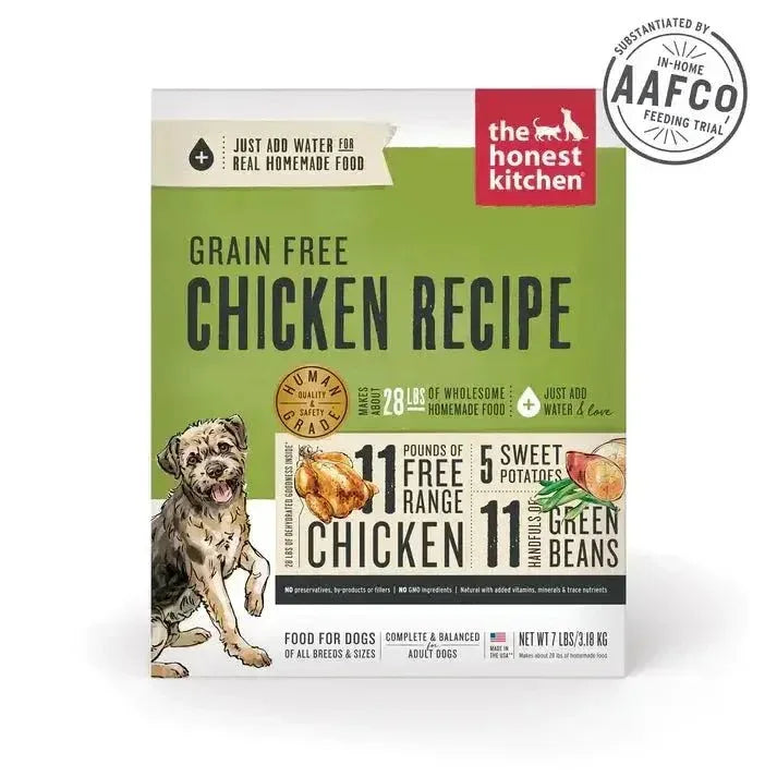 The Honest Kitchen Dehydrated Grain Free Chicken Recipe Dog Food - Talis Us