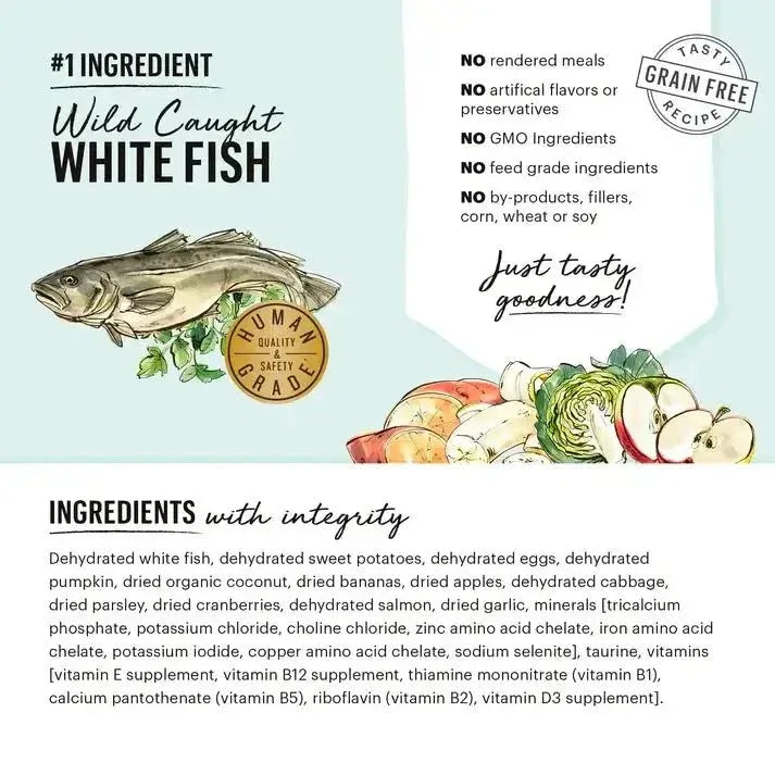 The Honest Kitchen Dehydrated Grain Free Fish Dry Dog Food - Talis Us