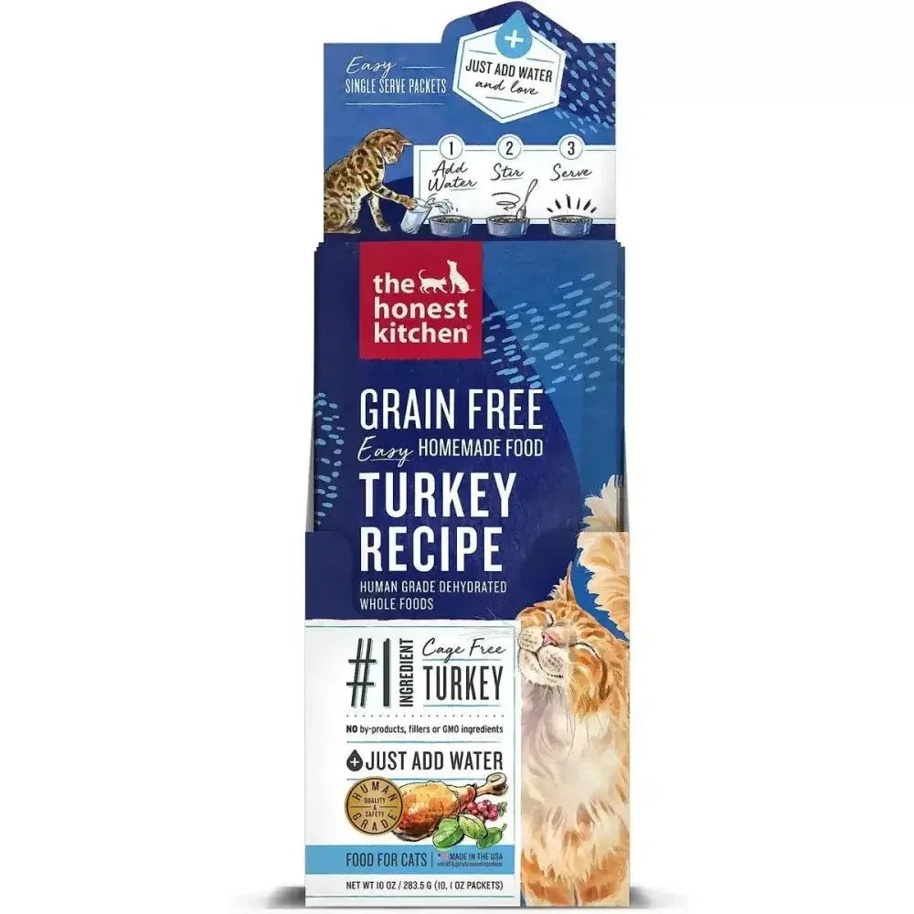 The Honest Kitchen Dehydrated Grain Free Turkey Cat Food - Talis Us