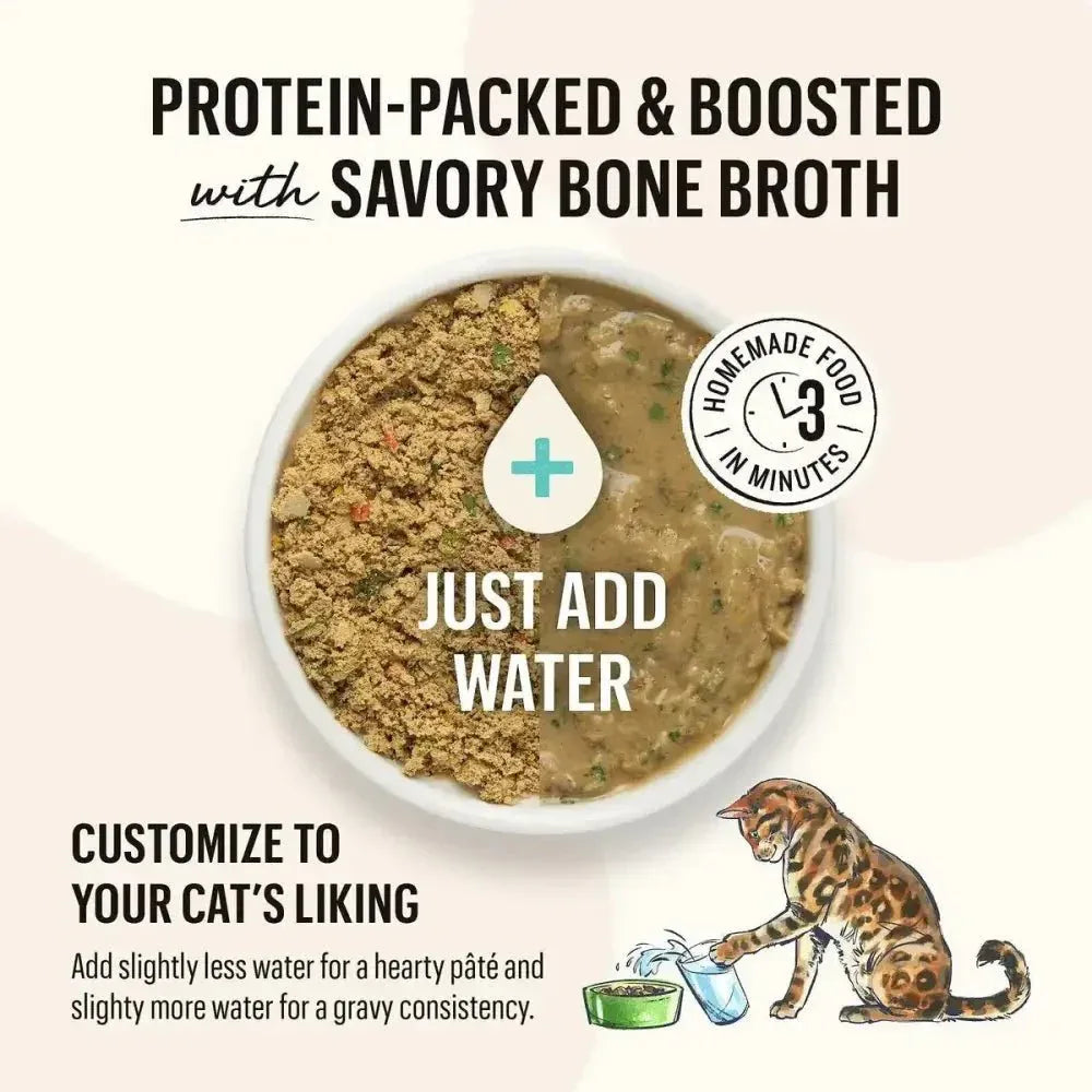 The Honest Kitchen Dehydrated Grain Free Turkey Cat Food - Talis Us
