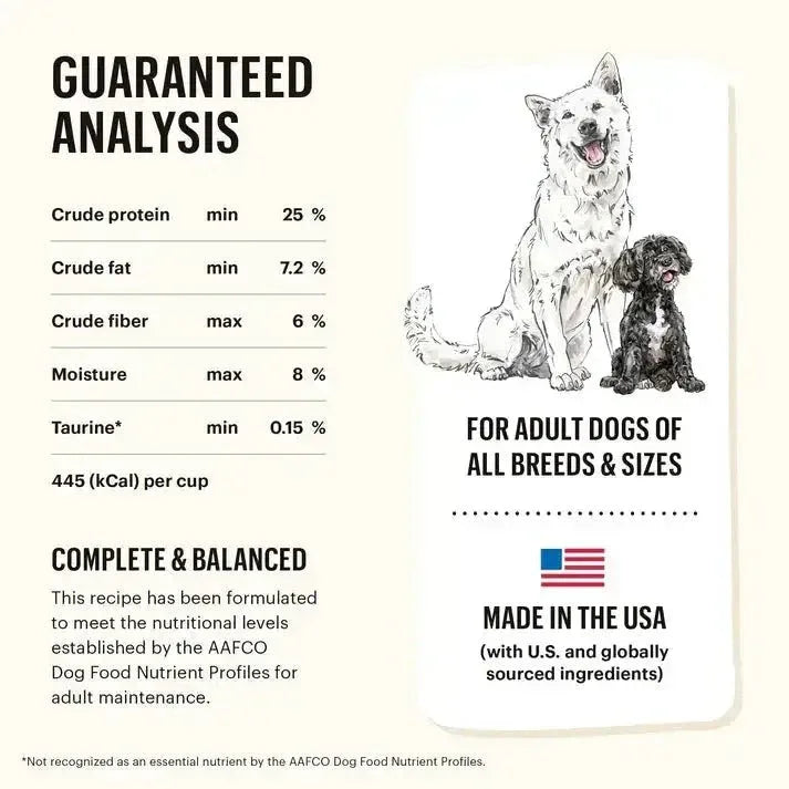 The Honest Kitchen Dehydrated Limited Ingredient Beef Recipe Dog Food, - Talis Us