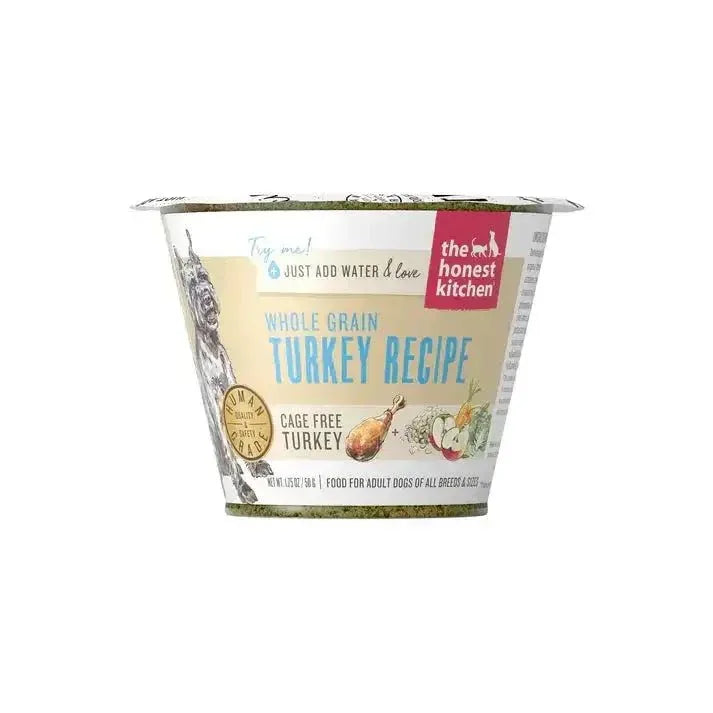 The Honest Kitchen Dehydrated Whole Grain Turkey Recipe Dog Food - Talis Us