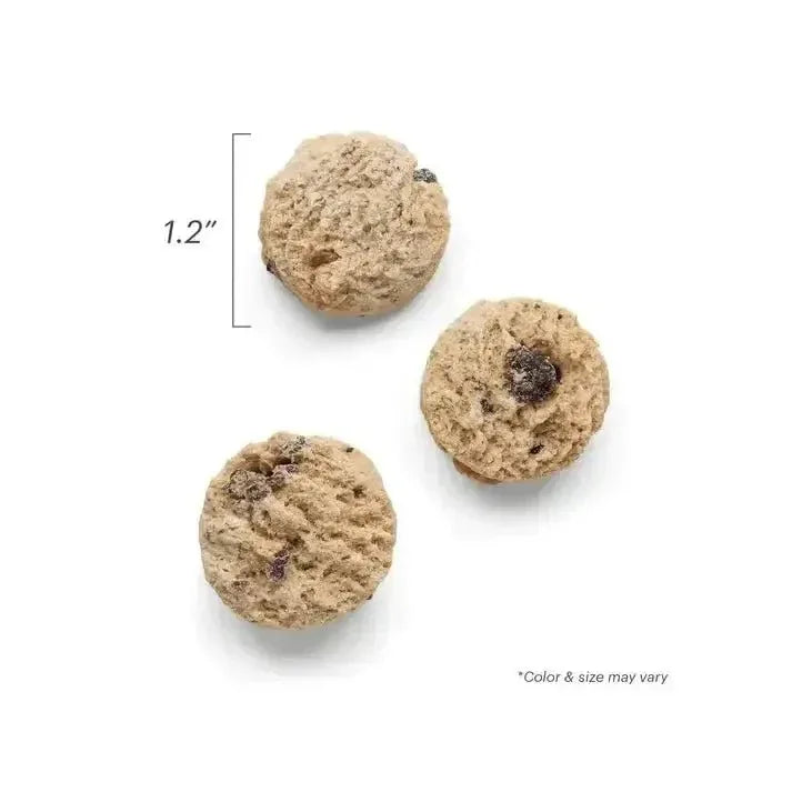The Honest Kitchen Goat's Milk N' Cookies: Slow Baked with Blueberries & Vanilla Dog Treats 8oz - Talis Us