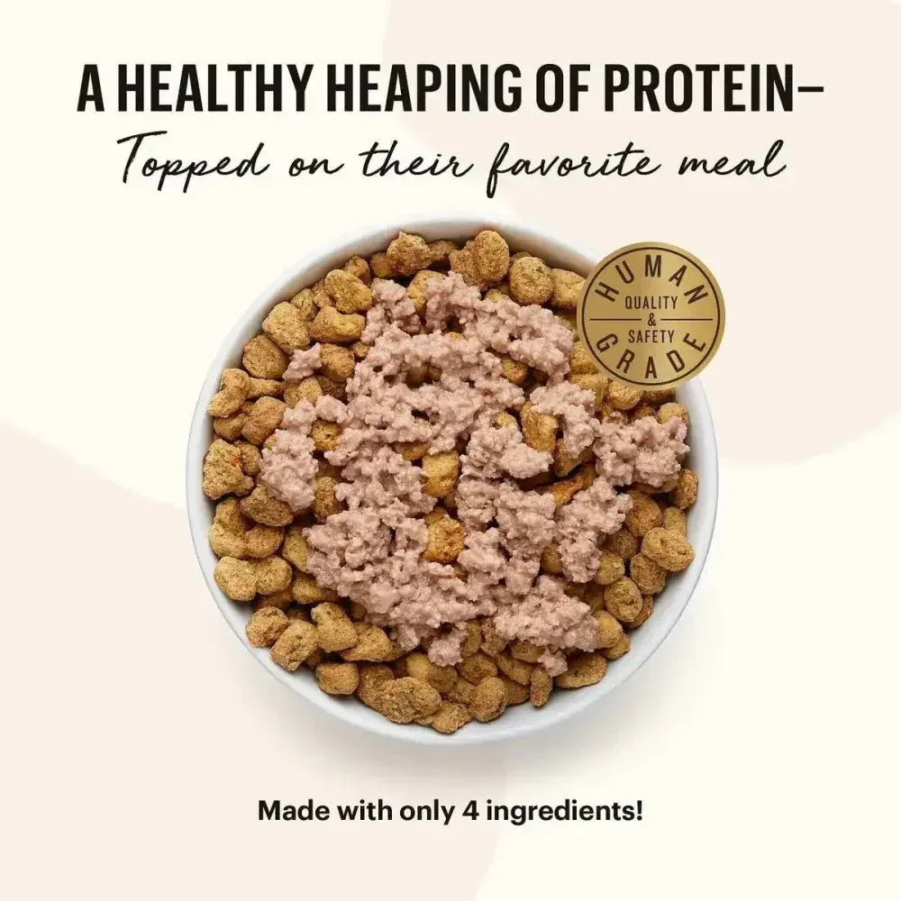 The Honest Kitchen Mmmixers Human Grade Chicken & Duck Cat Food Toppers 12/5.5oz - Talis Us