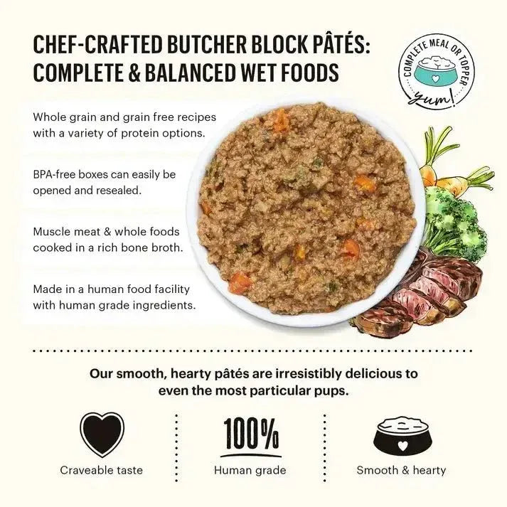 The Honest Kitchen One Pot Stews: Slow Cooked Chicken Stew with Sweet Potato, Spinach & Apples Wet Dog Food 6/10.5oz - Talis Us