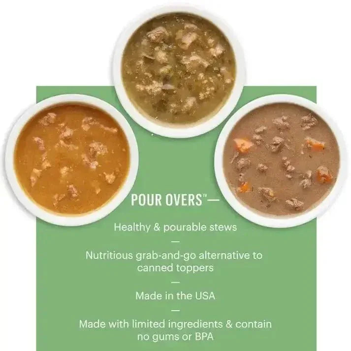 The Honest Kitchen Pumpkin Pour Overs: Chicken & Pumpkin Stew Wet Dog Food Topper 12/5.5oz - Talis Us